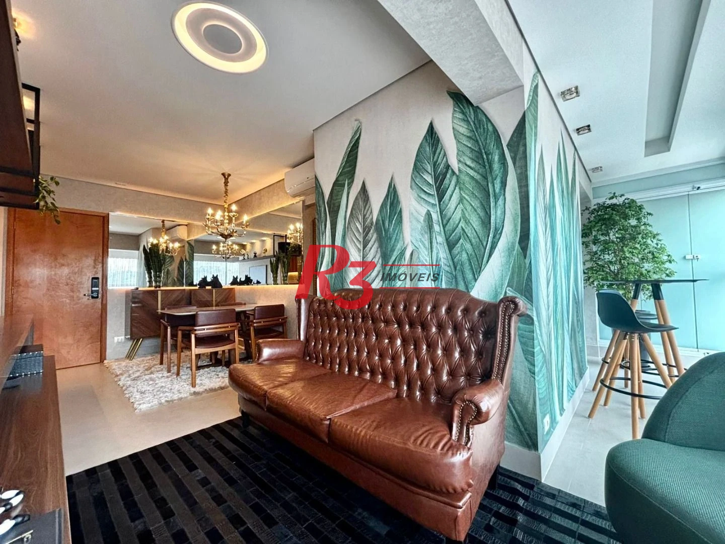 Apartamento com 1 dormitório à venda, 54 m² por R$ 650.000,00 - Vila Matias - Santos/SP