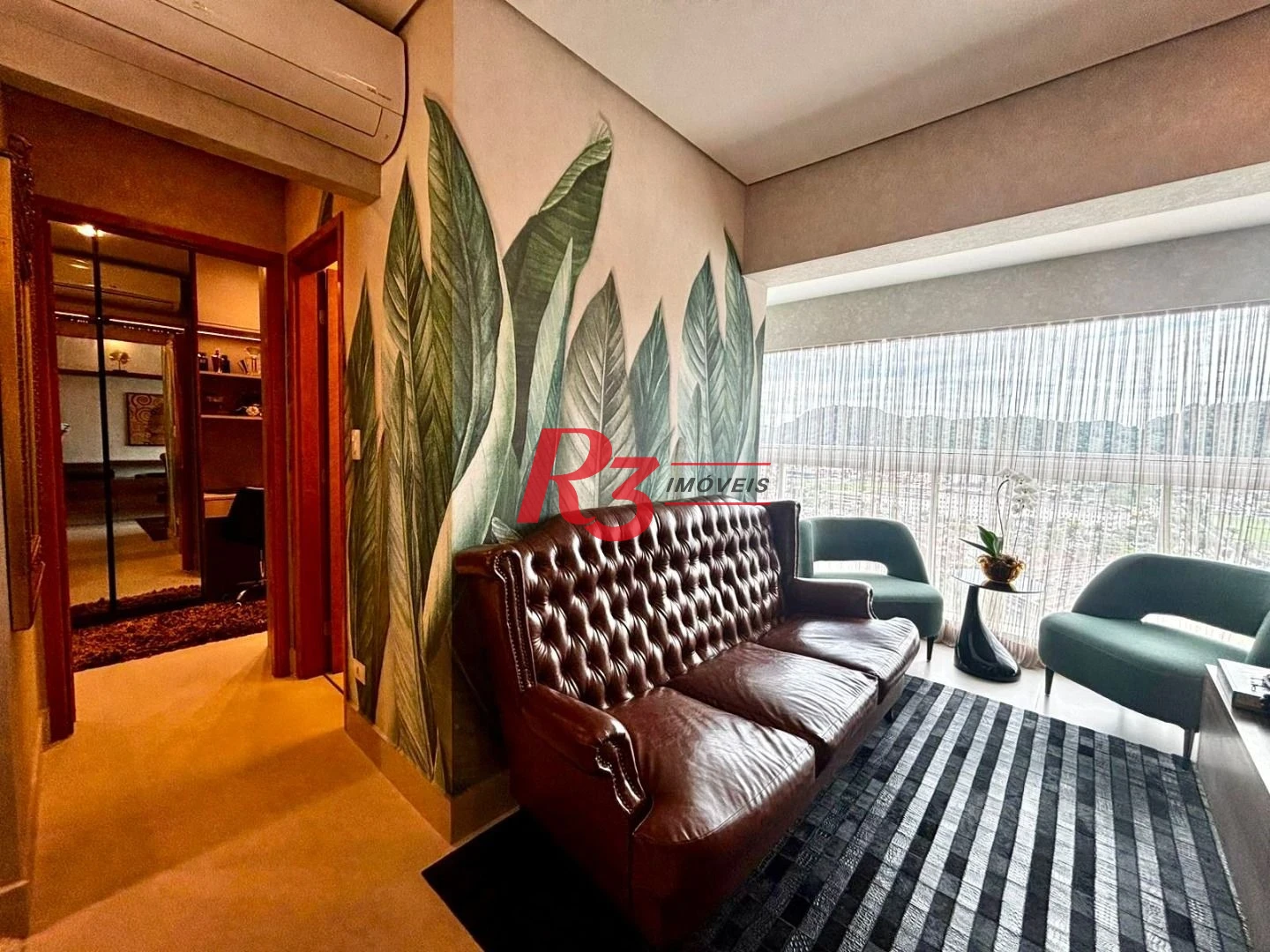 Apartamento com 1 dormitório à venda, 54 m² por R$ 650.000,00 - Vila Matias - Santos/SP