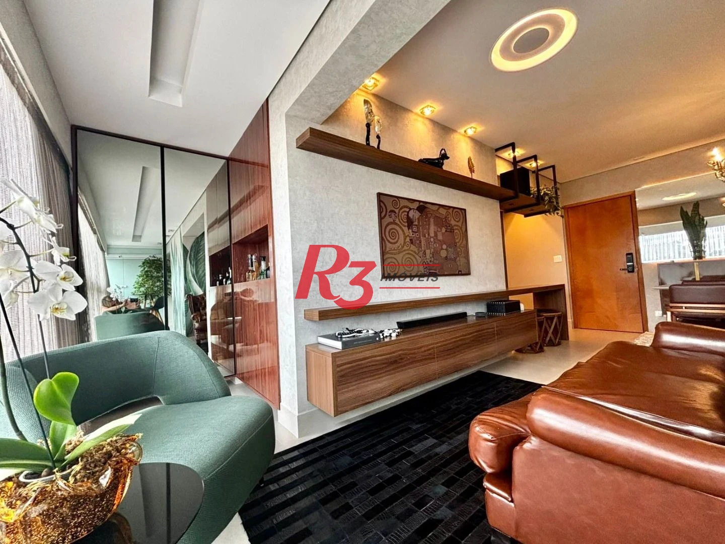 Apartamento com 1 dormitório à venda, 54 m² por R$ 650.000,00 - Vila Matias - Santos/SP