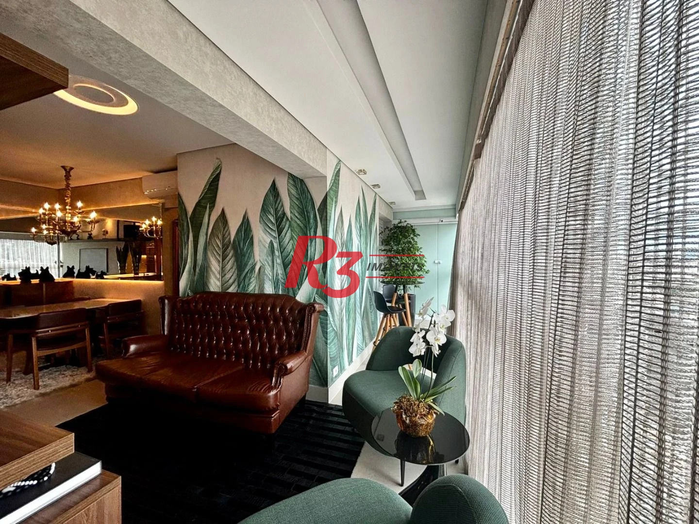 Apartamento com 1 dormitório à venda, 54 m² por R$ 650.000,00 - Vila Matias - Santos/SP