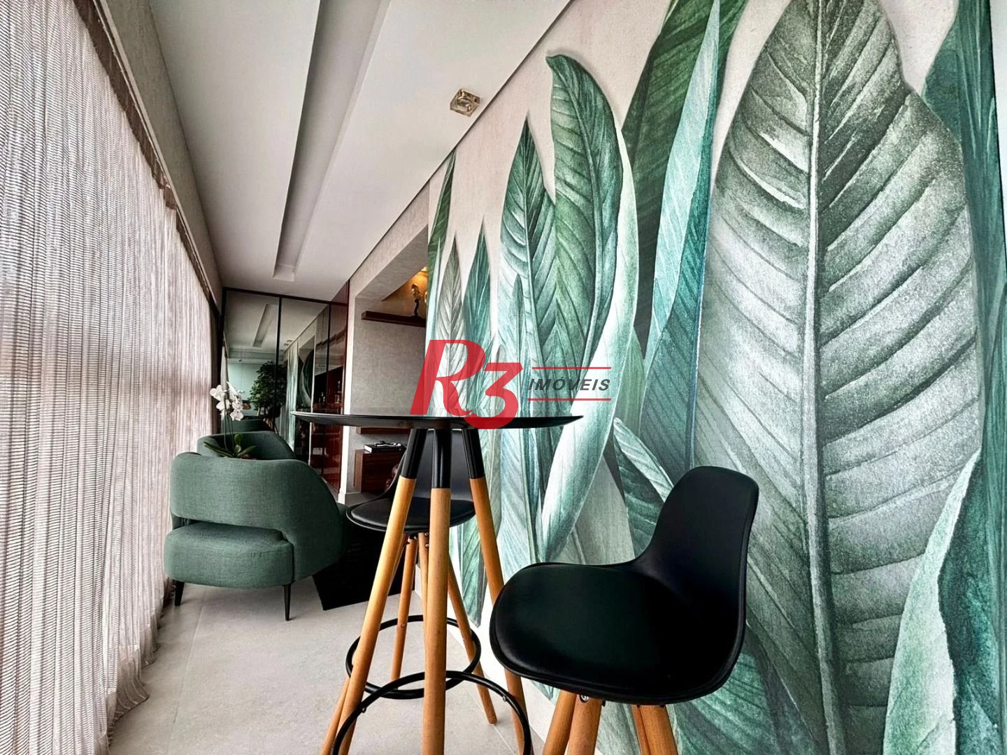 Apartamento com 1 dormitório à venda, 54 m² por R$ 650.000,00 - Vila Matias - Santos/SP