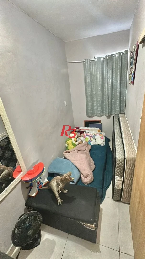 Apartamento com 1 dormitório para alugar, 57 m² por R$ 3.000,00/mês - Centro - São Vicente/SP