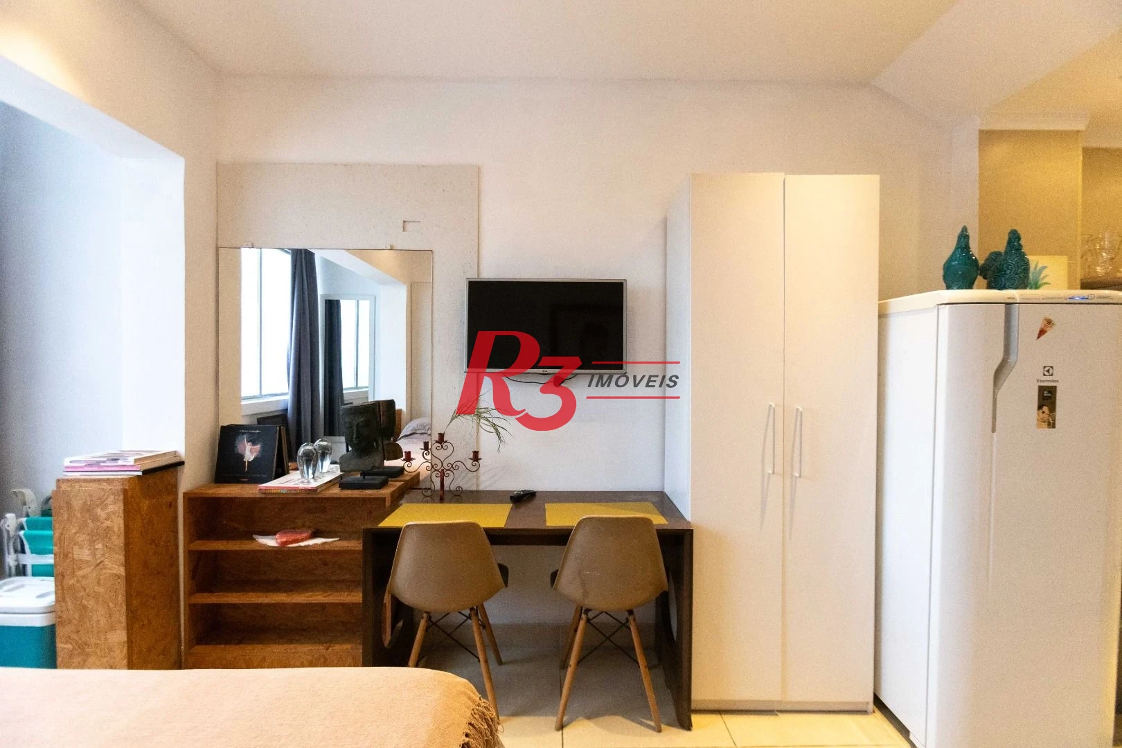 Apartamento à venda, 38 m² por R$ 345.000,00 - Boqueirão - Santos/SP