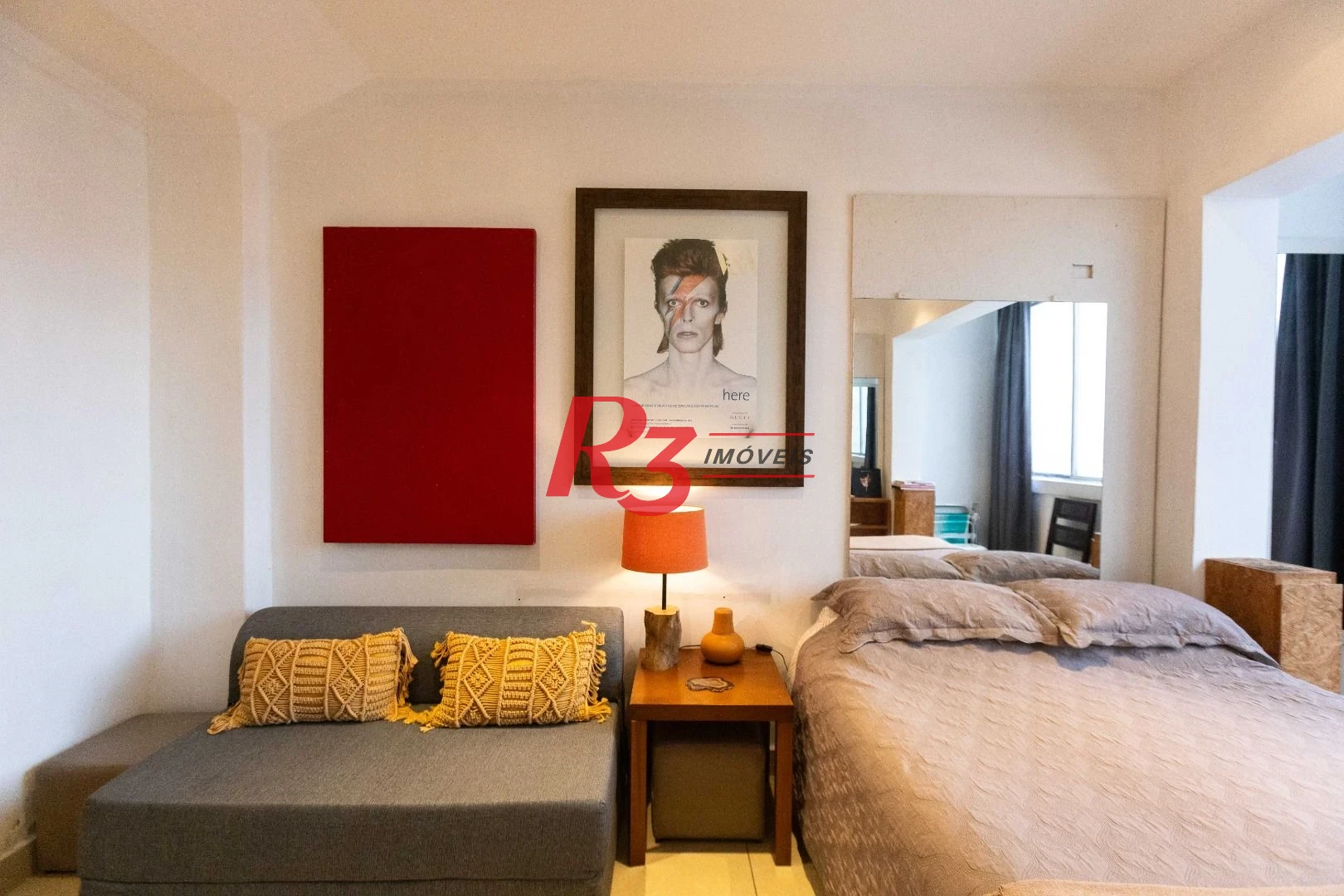 Apartamento à venda, 38 m² por R$ 345.000,00 - Boqueirão - Santos/SP