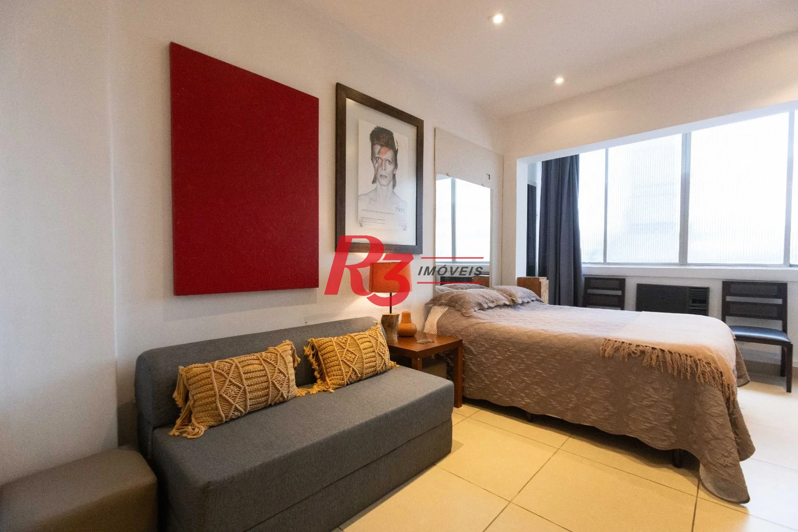 Apartamento à venda, 38 m² por R$ 345.000,00 - Boqueirão - Santos/SP