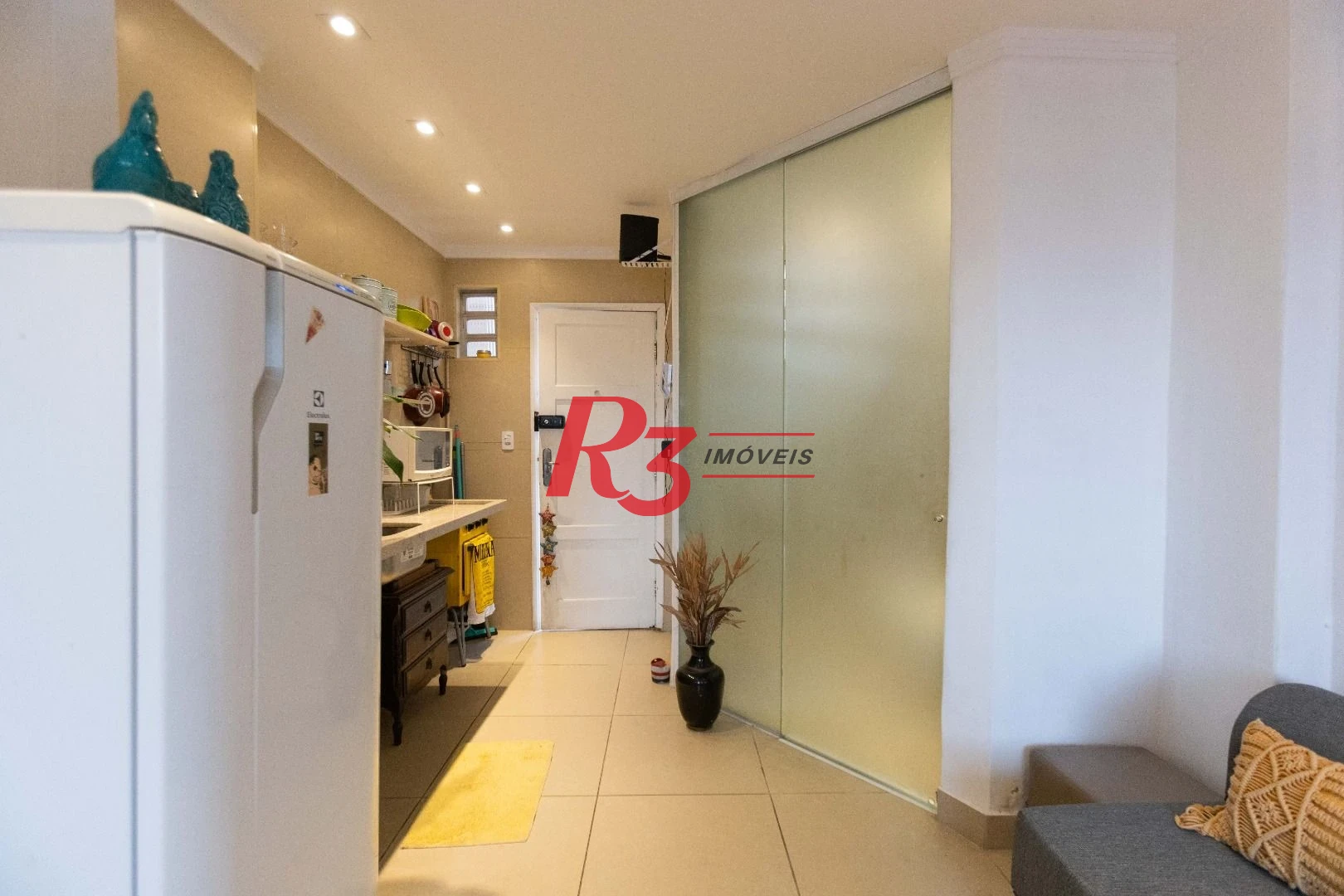 Apartamento à venda, 38 m² por R$ 345.000,00 - Boqueirão - Santos/SP