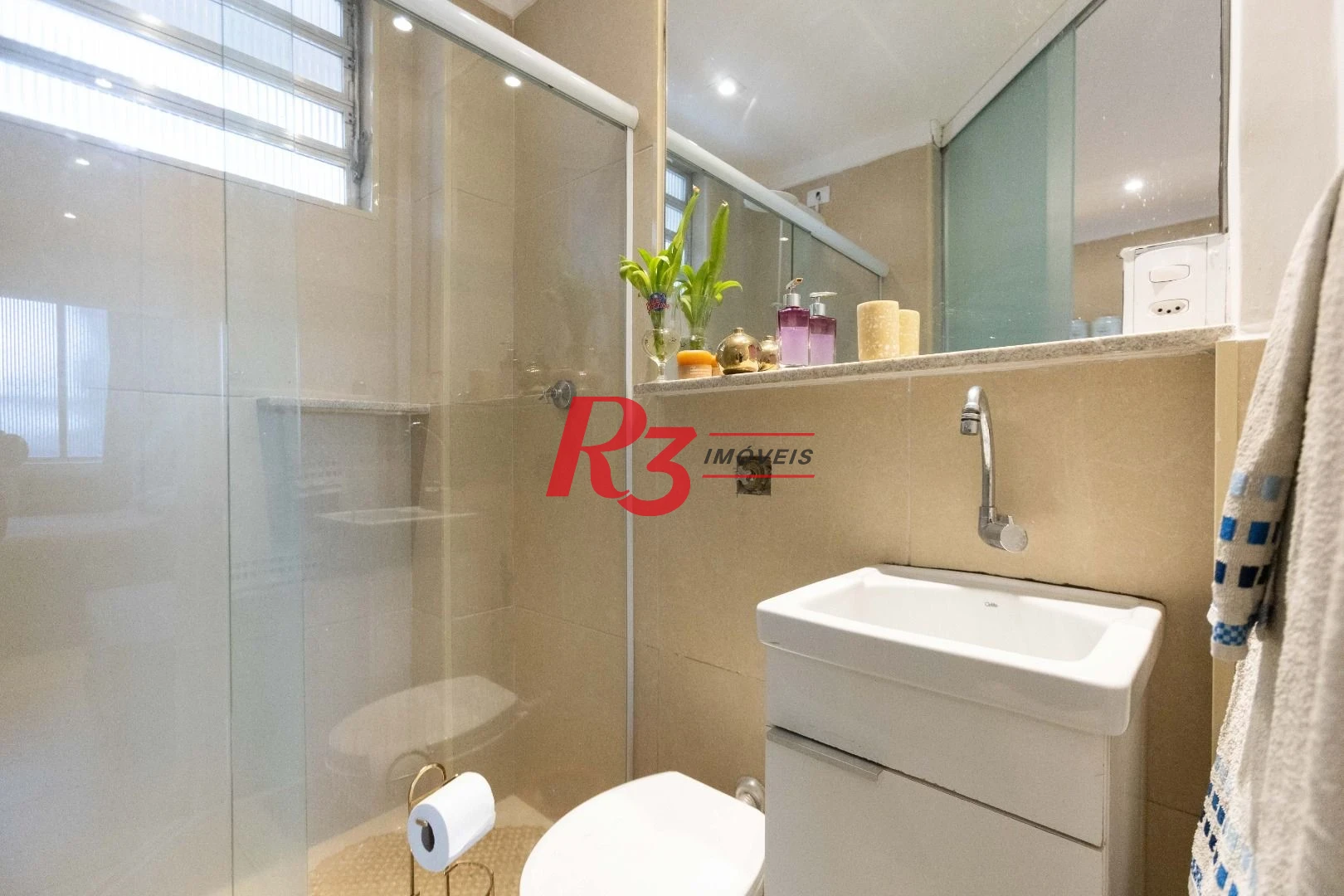 Apartamento à venda, 38 m² por R$ 345.000,00 - Boqueirão - Santos/SP