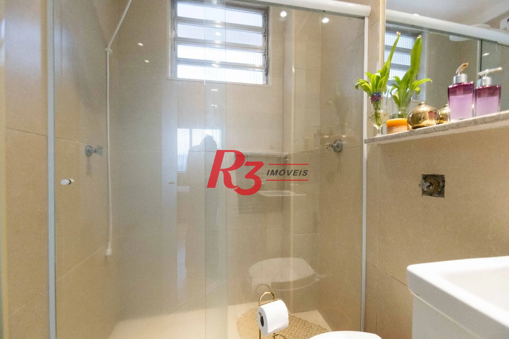 Apartamento à venda, 38 m² por R$ 345.000,00 - Boqueirão - Santos/SP