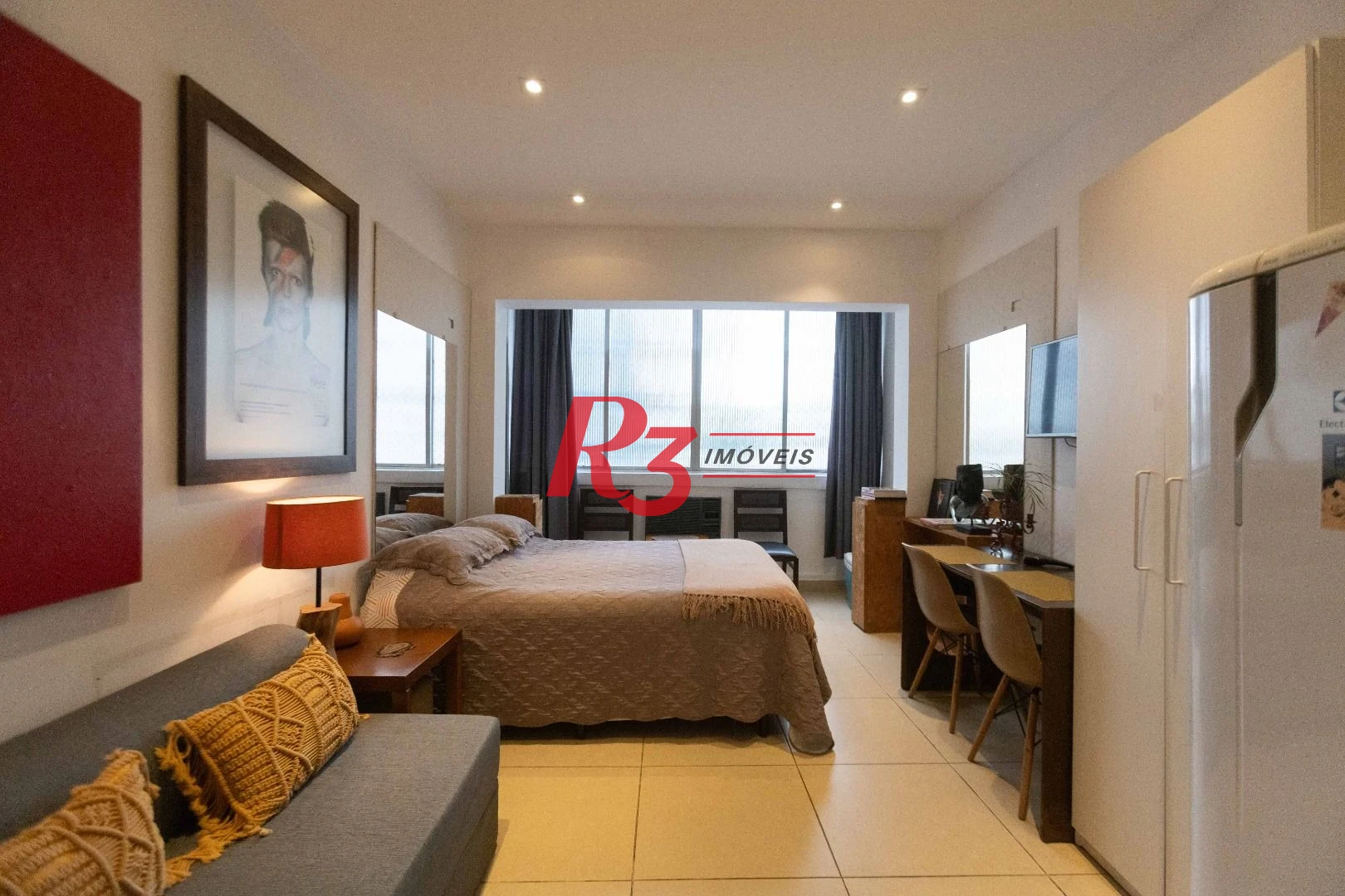 Apartamento à venda, 38 m² por R$ 345.000,00 - Boqueirão - Santos/SP