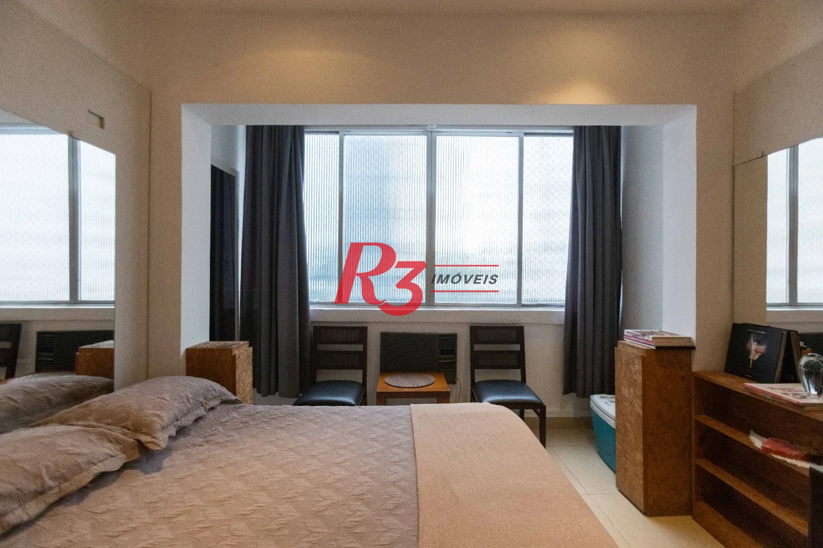 Apartamento à venda, 38 m² por R$ 345.000,00 - Boqueirão - Santos/SP