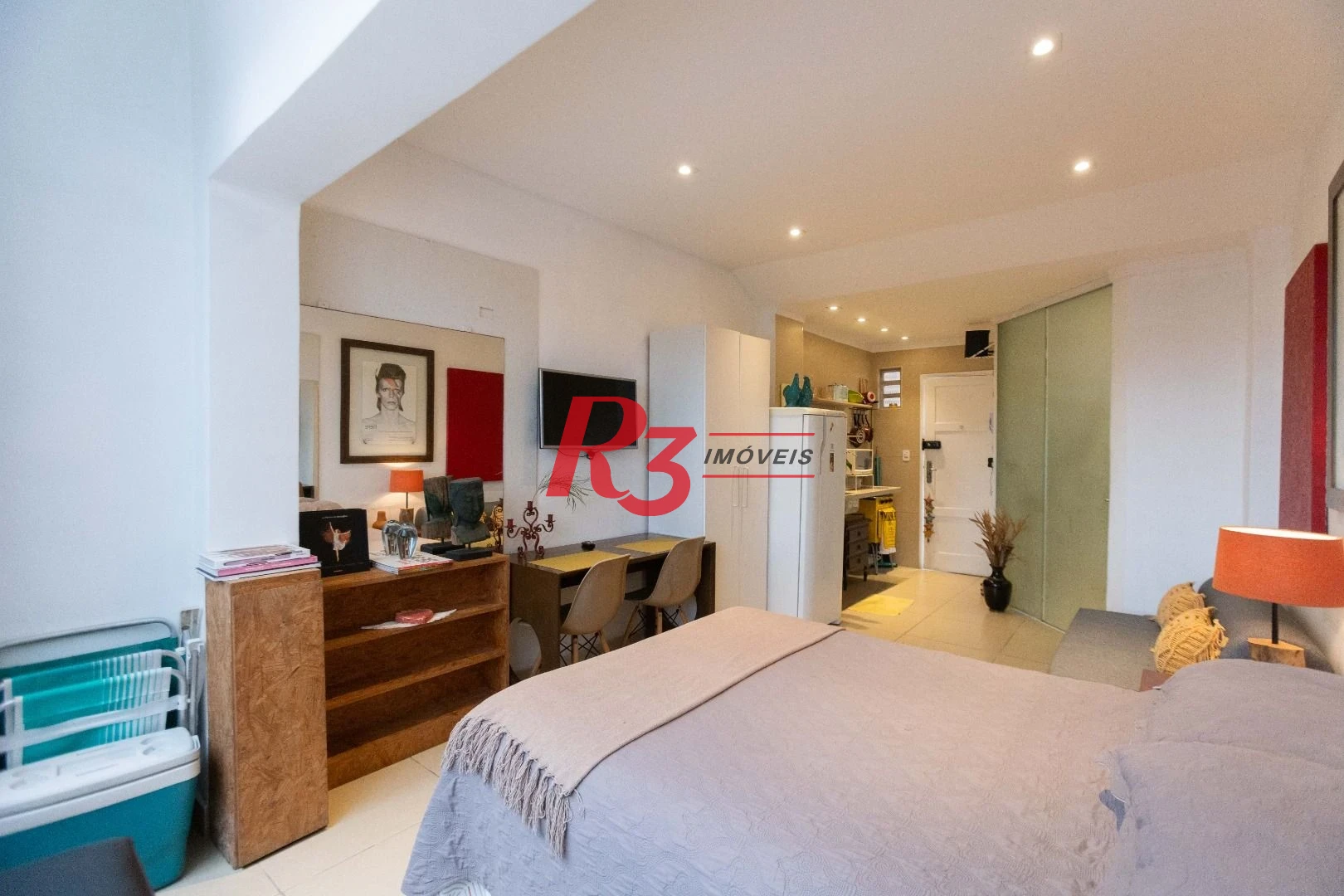 Apartamento à venda, 38 m² por R$ 345.000,00 - Boqueirão - Santos/SP