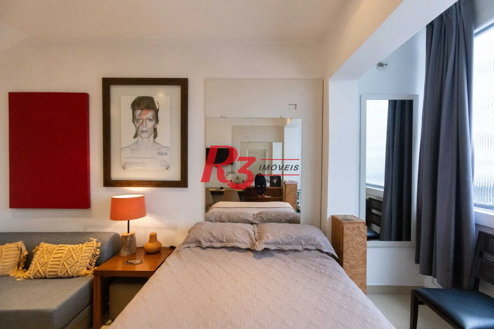Apartamento à venda, 38 m² por R$ 345.000,00 - Boqueirão - Santos/SP