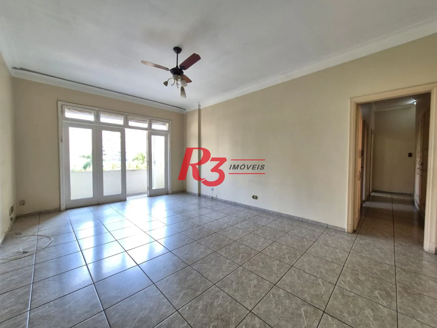 Apartamento para alugar, 152 m² por R$ 5.500,02/mês - Boqueirão - Santos/SP