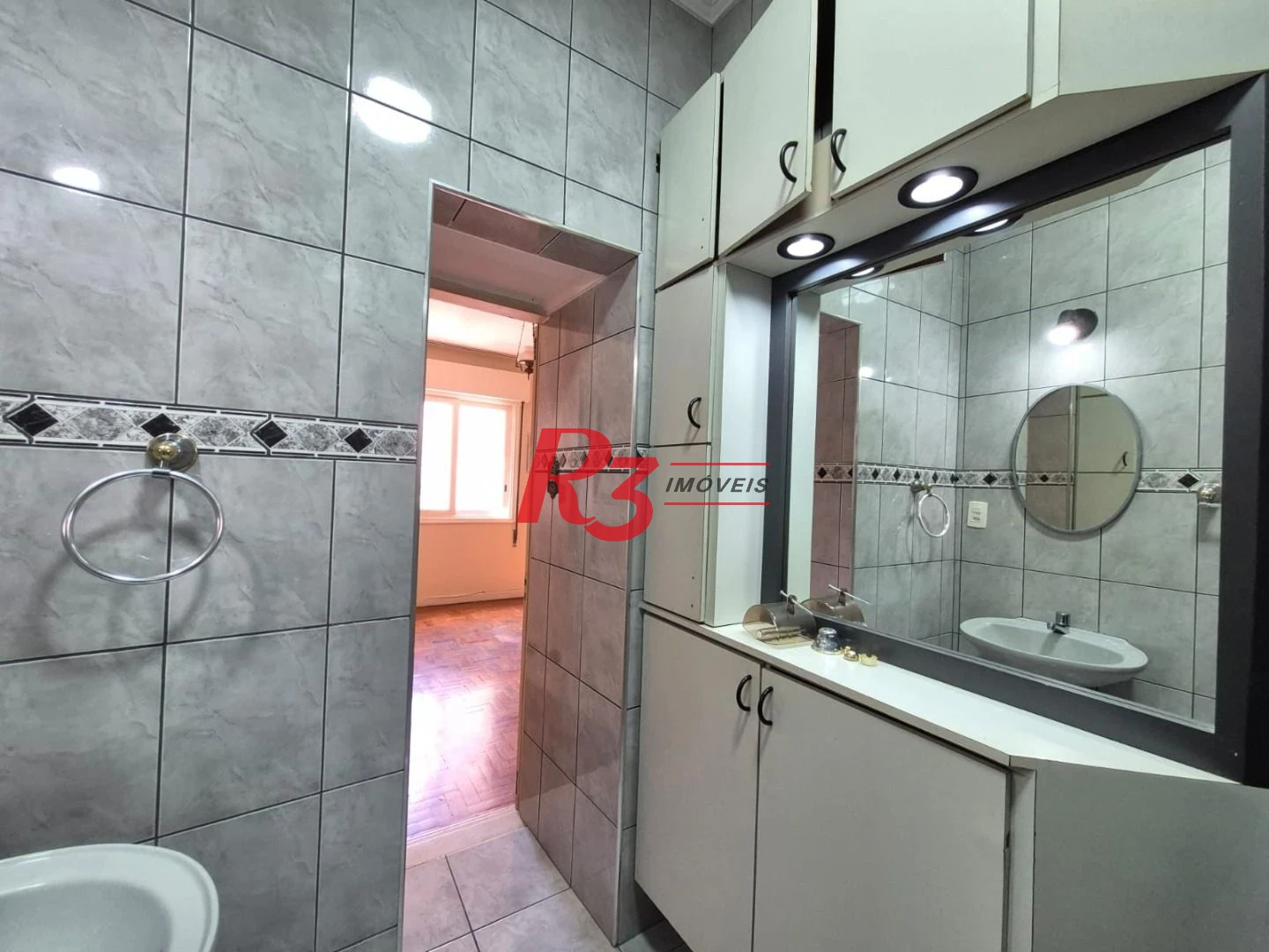 Apartamento para alugar, 152 m² por R$ 5.500,02/mês - Boqueirão - Santos/SP