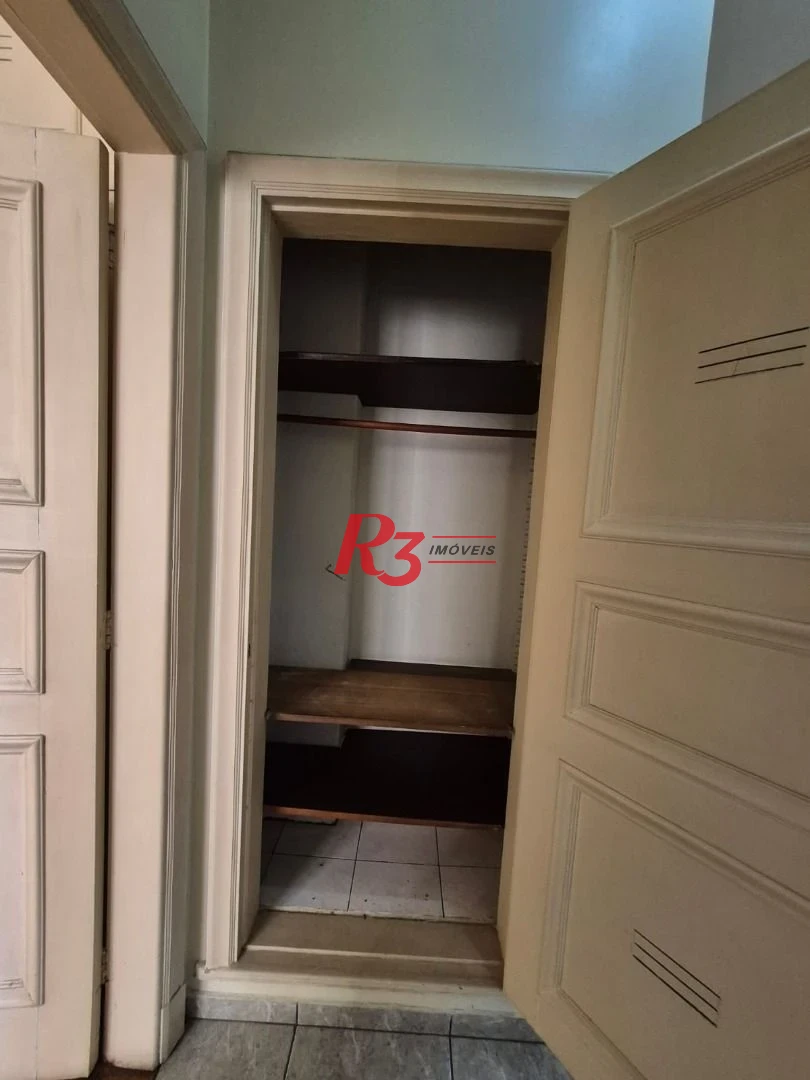 Apartamento para alugar, 152 m² por R$ 5.500,02/mês - Boqueirão - Santos/SP