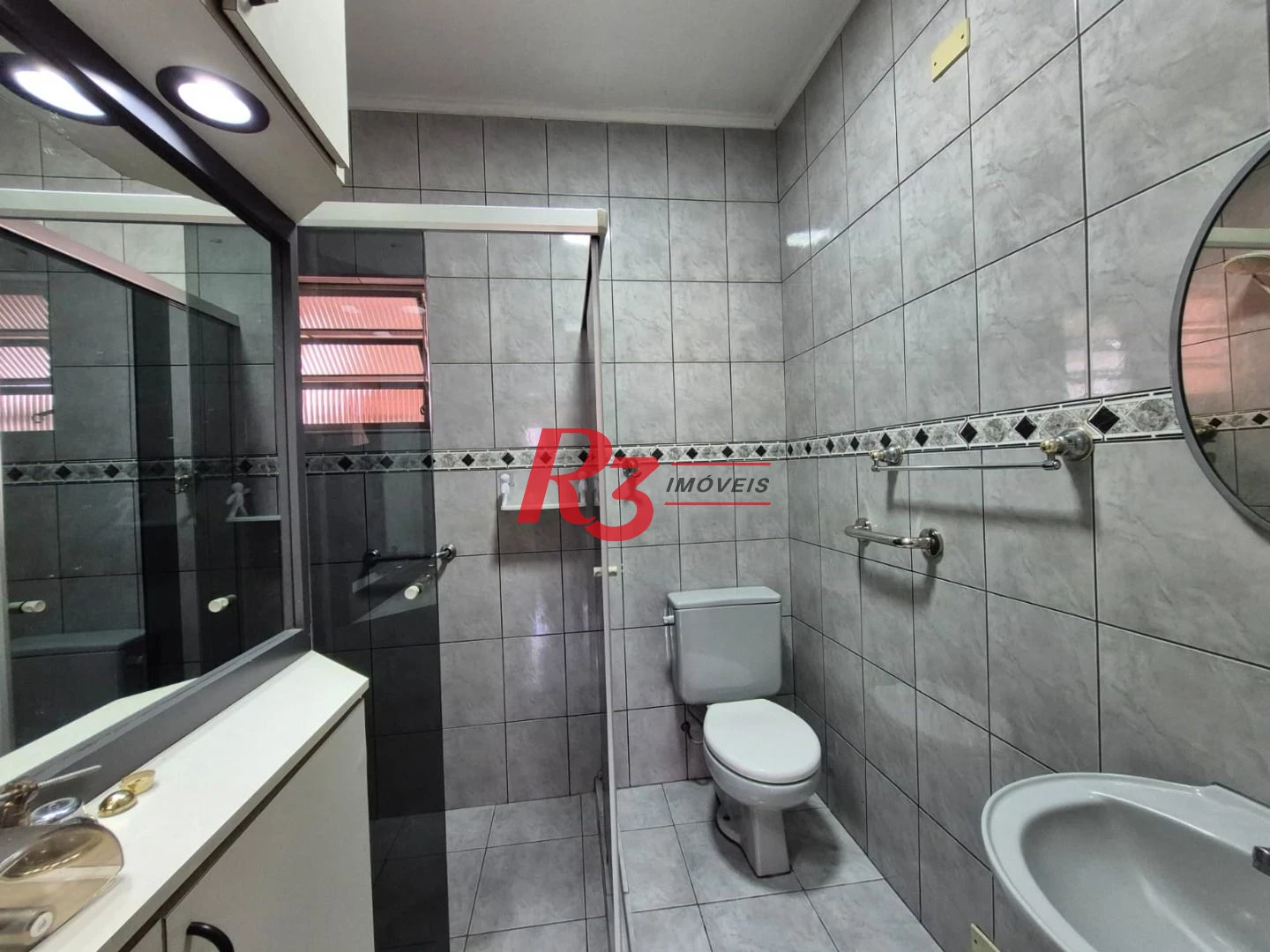 Apartamento para alugar, 152 m² por R$ 5.500,02/mês - Boqueirão - Santos/SP