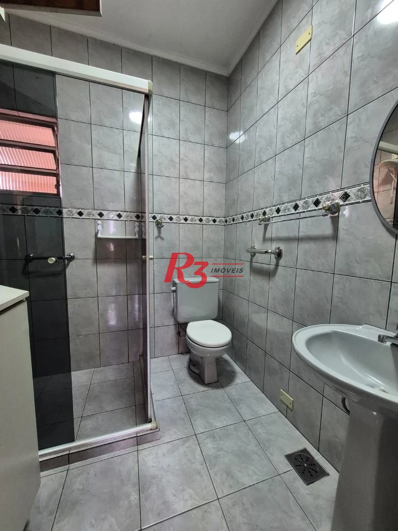 Apartamento para alugar, 152 m² por R$ 5.500,02/mês - Boqueirão - Santos/SP