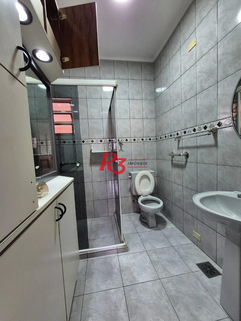 Apartamento para alugar, 152 m² por R$ 5.500,02/mês - Boqueirão - Santos/SP
