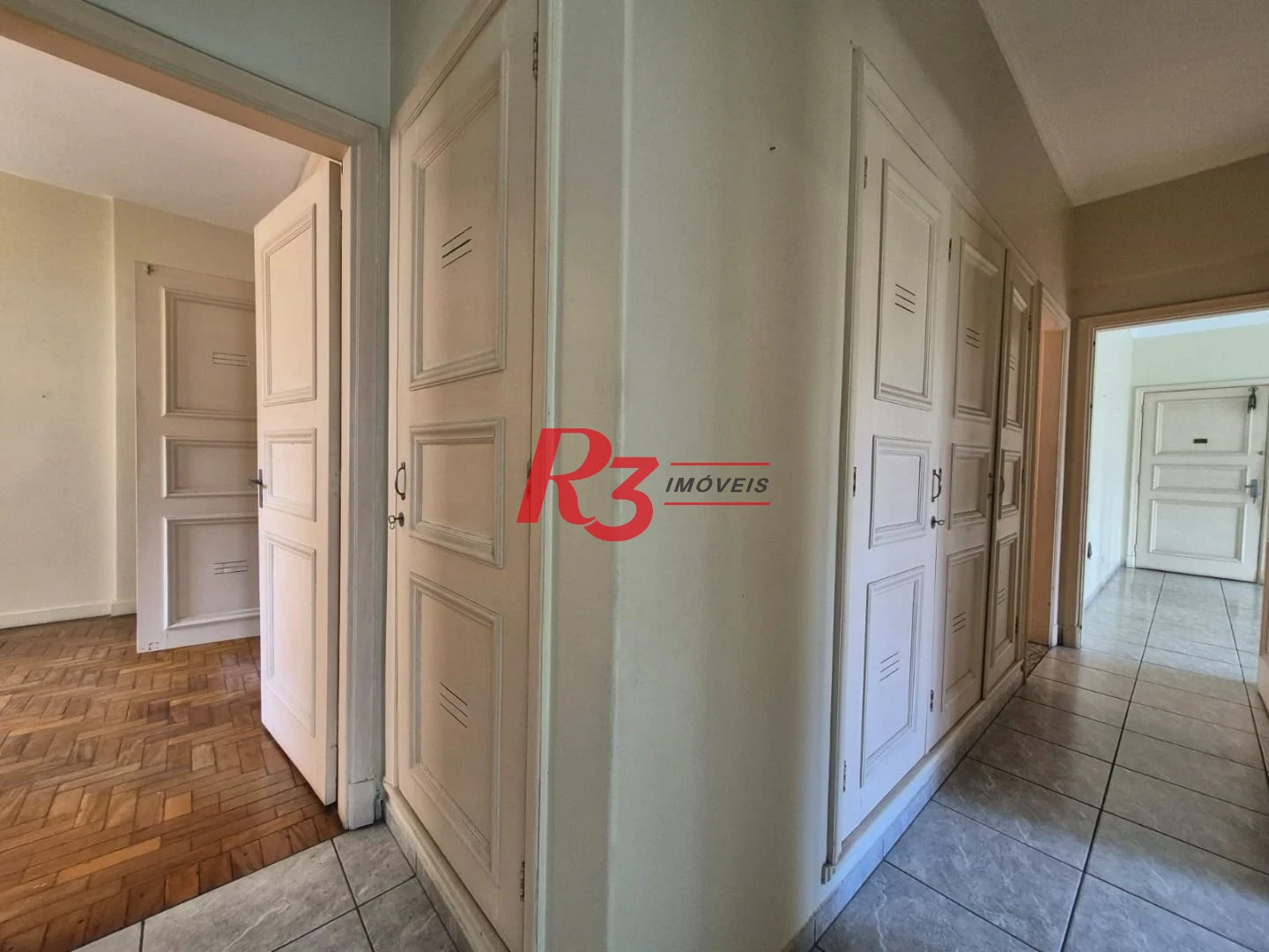 Apartamento para alugar, 152 m² por R$ 5.500,02/mês - Boqueirão - Santos/SP
