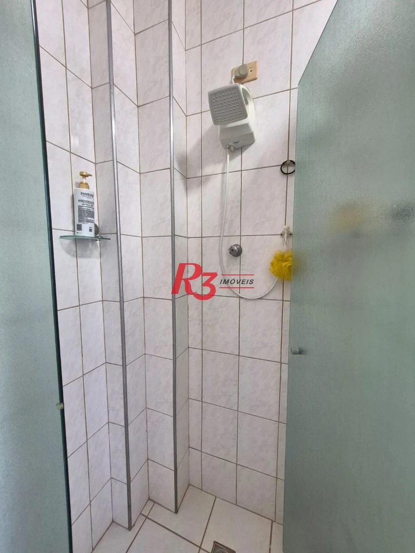 Apartamento para alugar, 152 m² por R$ 5.500,02/mês - Boqueirão - Santos/SP