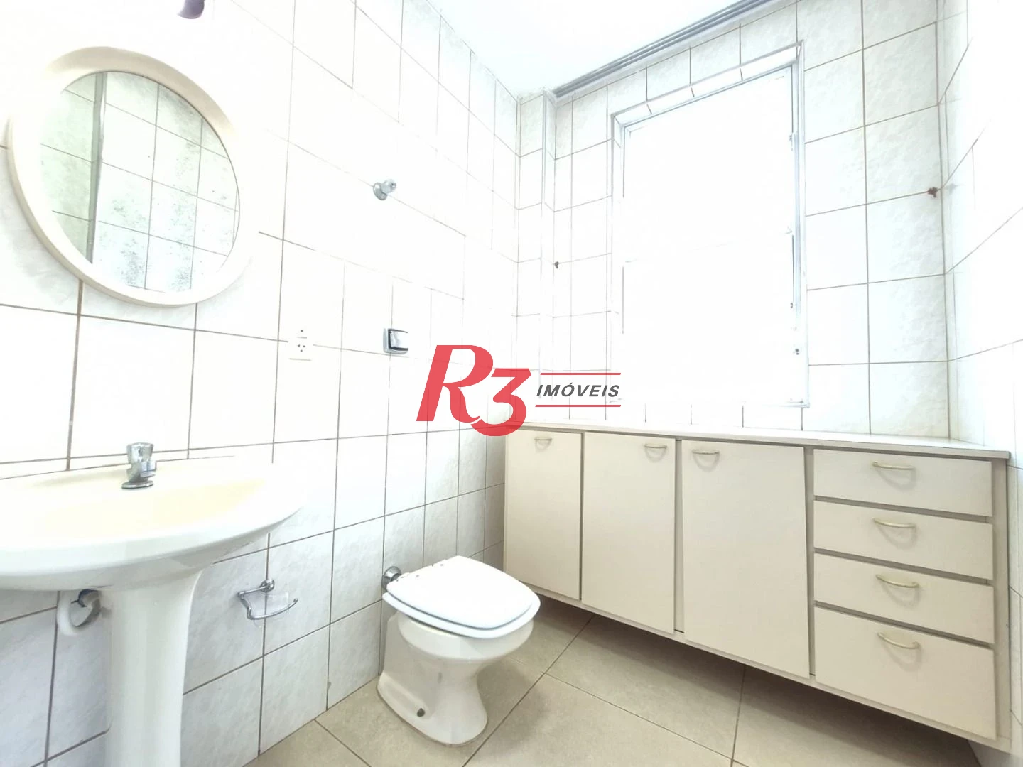 Apartamento para alugar, 152 m² por R$ 5.500,02/mês - Boqueirão - Santos/SP