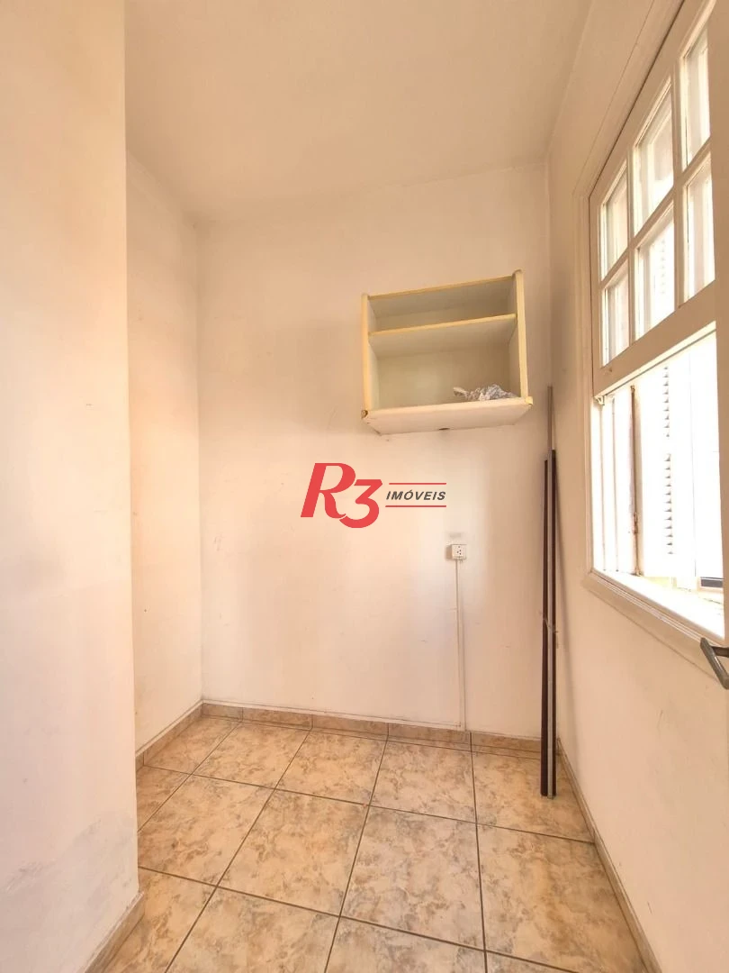 Apartamento para alugar, 152 m² por R$ 5.500,02/mês - Boqueirão - Santos/SP