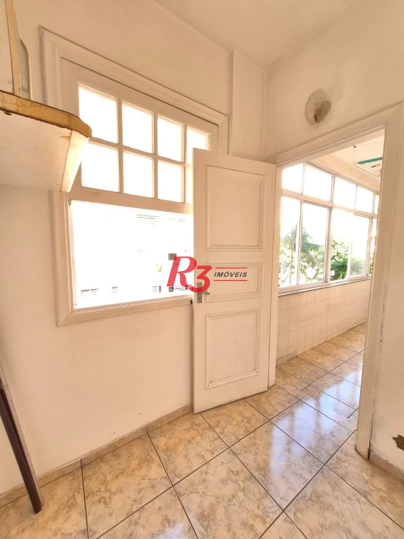 Apartamento para alugar, 152 m² por R$ 5.500,02/mês - Boqueirão - Santos/SP