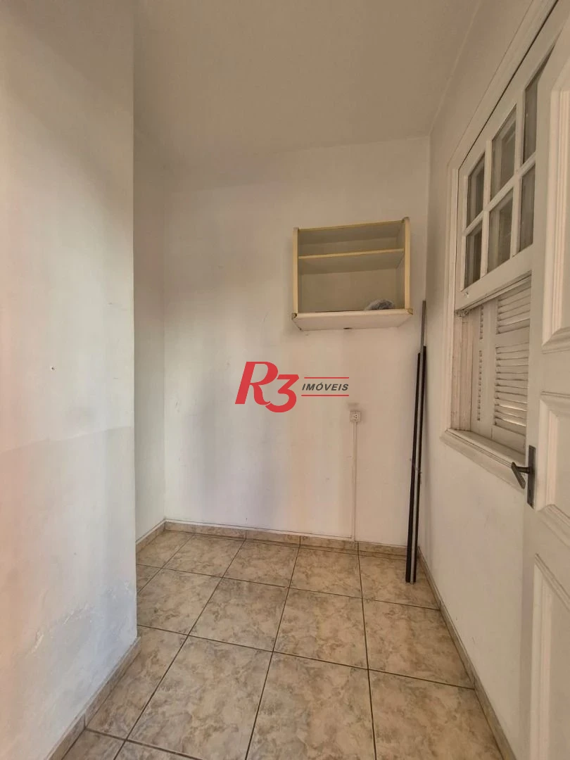 Apartamento para alugar, 152 m² por R$ 5.500,02/mês - Boqueirão - Santos/SP