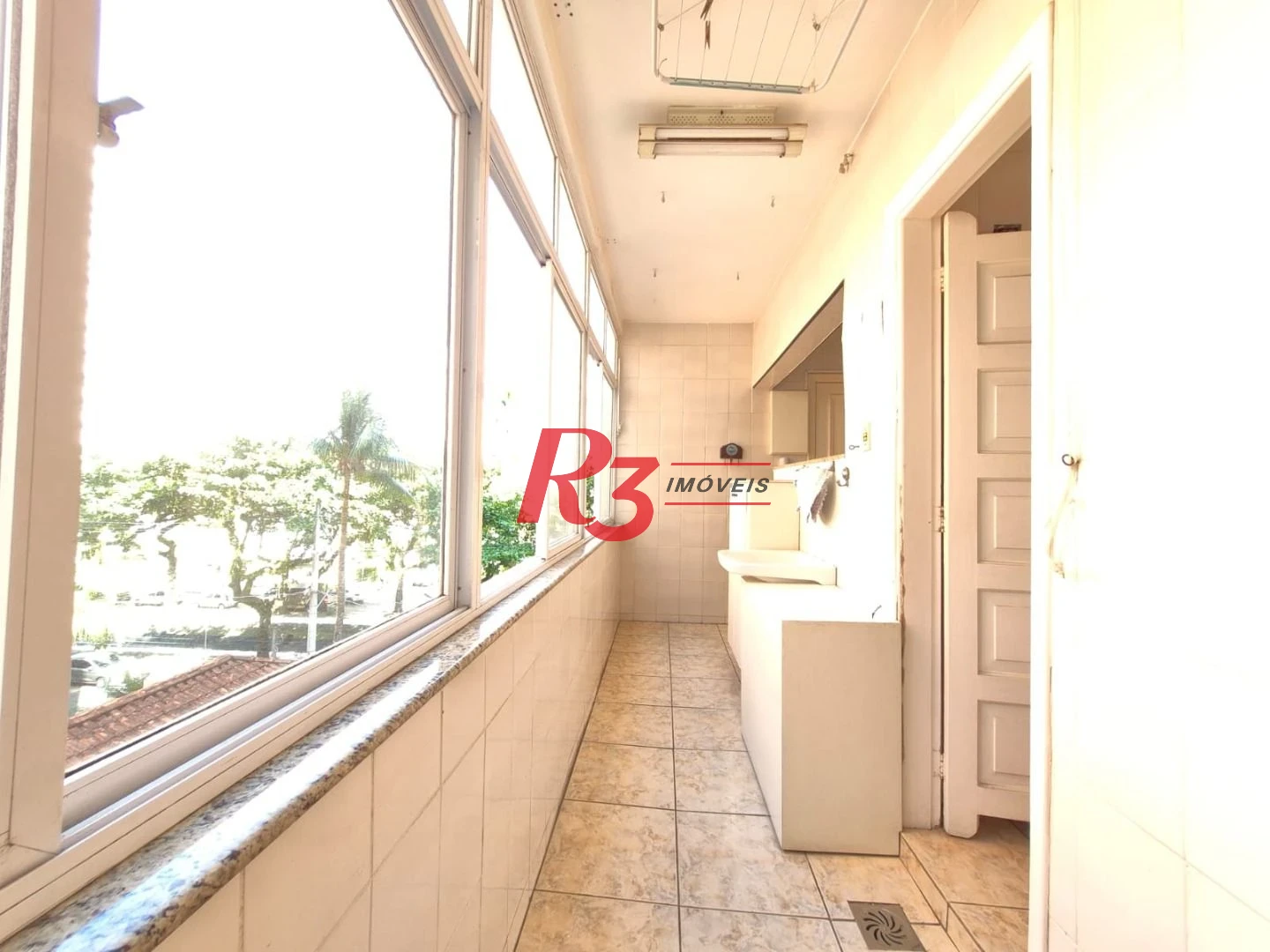 Apartamento para alugar, 152 m² por R$ 5.500,02/mês - Boqueirão - Santos/SP