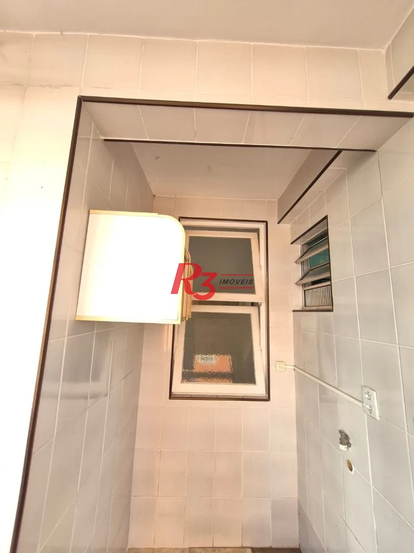 Apartamento para alugar, 152 m² por R$ 5.500,02/mês - Boqueirão - Santos/SP