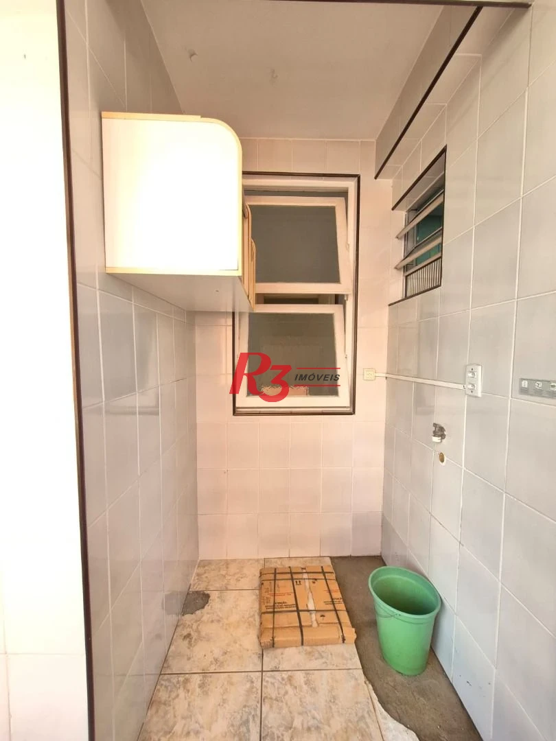 Apartamento para alugar, 152 m² por R$ 5.500,02/mês - Boqueirão - Santos/SP