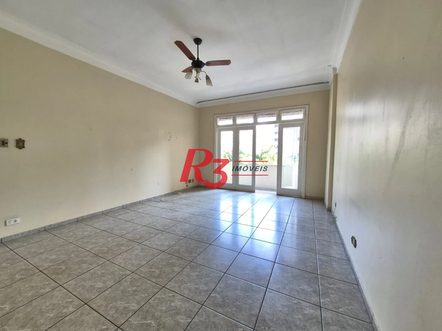 Apartamento para alugar, 152 m² por R$ 5.500,02/mês - Boqueirão - Santos/SP