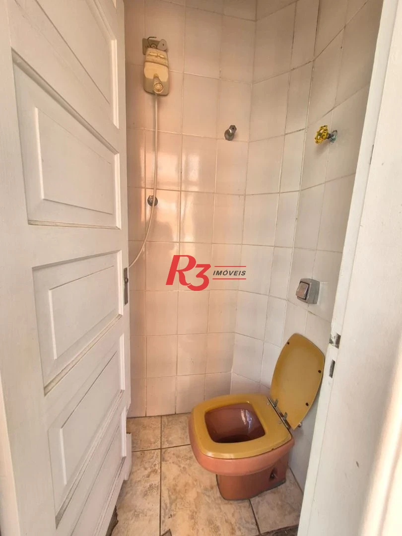 Apartamento para alugar, 152 m² por R$ 5.500,02/mês - Boqueirão - Santos/SP
