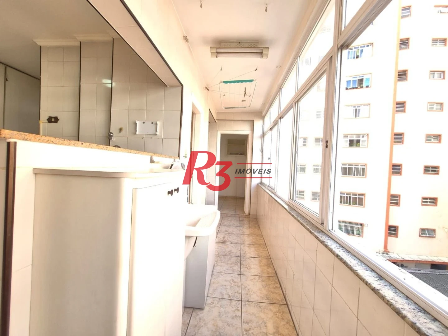 Apartamento para alugar, 152 m² por R$ 5.500,02/mês - Boqueirão - Santos/SP