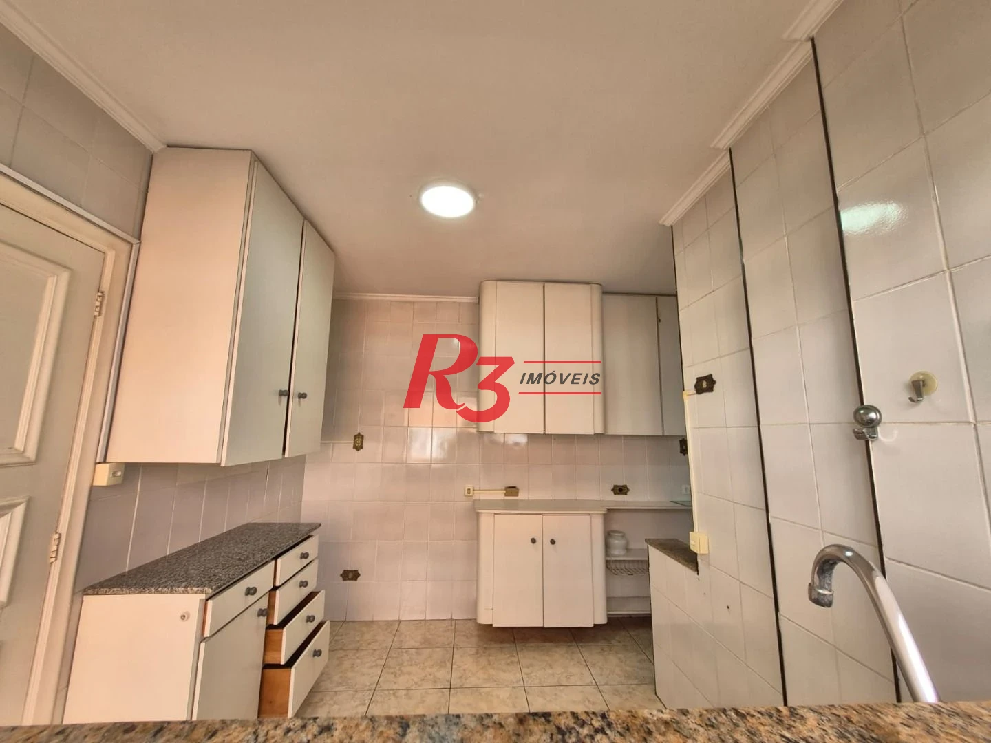 Apartamento para alugar, 152 m² por R$ 5.500,02/mês - Boqueirão - Santos/SP