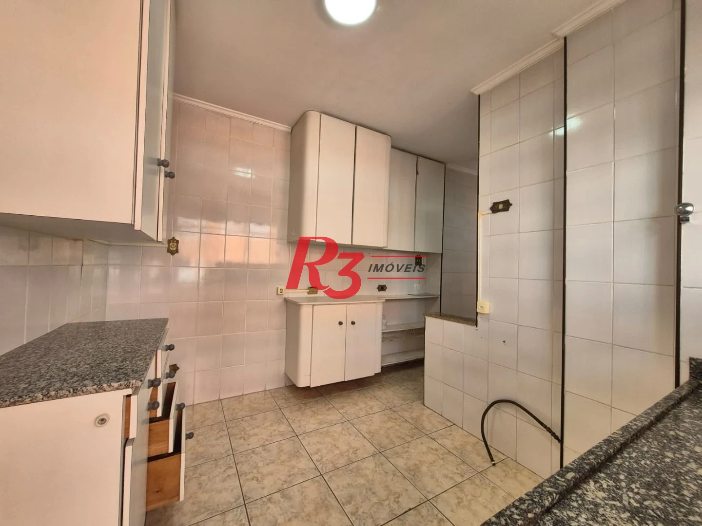 Apartamento para alugar, 152 m² por R$ 5.500,02/mês - Boqueirão - Santos/SP