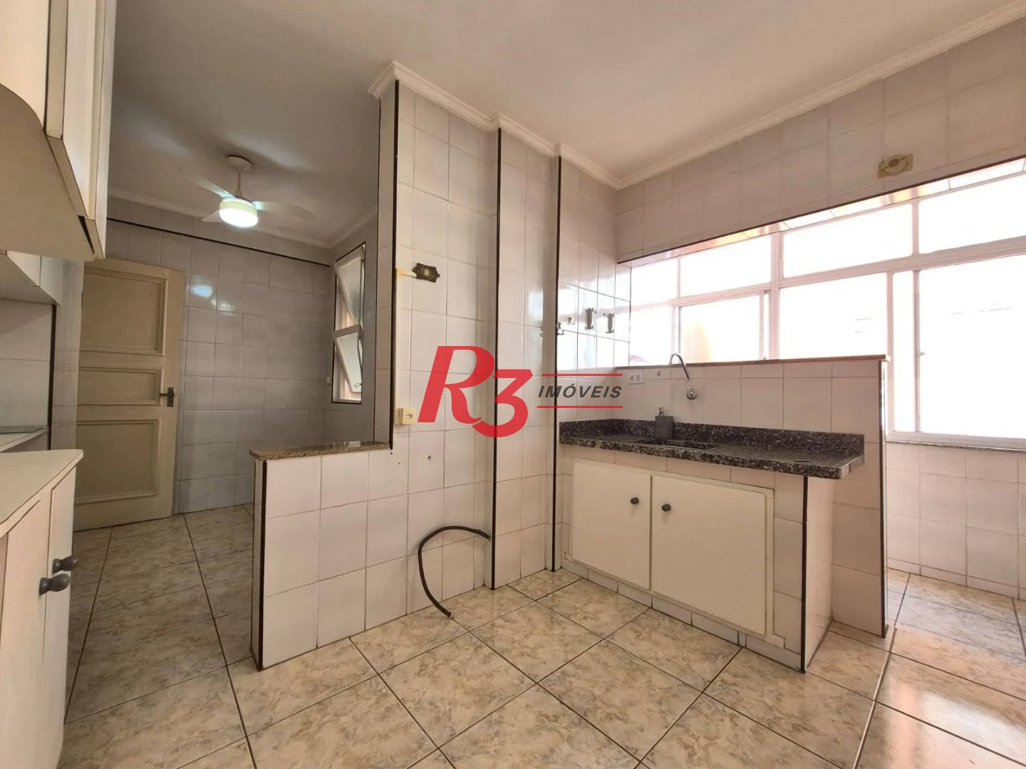 Apartamento para alugar, 152 m² por R$ 5.500,02/mês - Boqueirão - Santos/SP