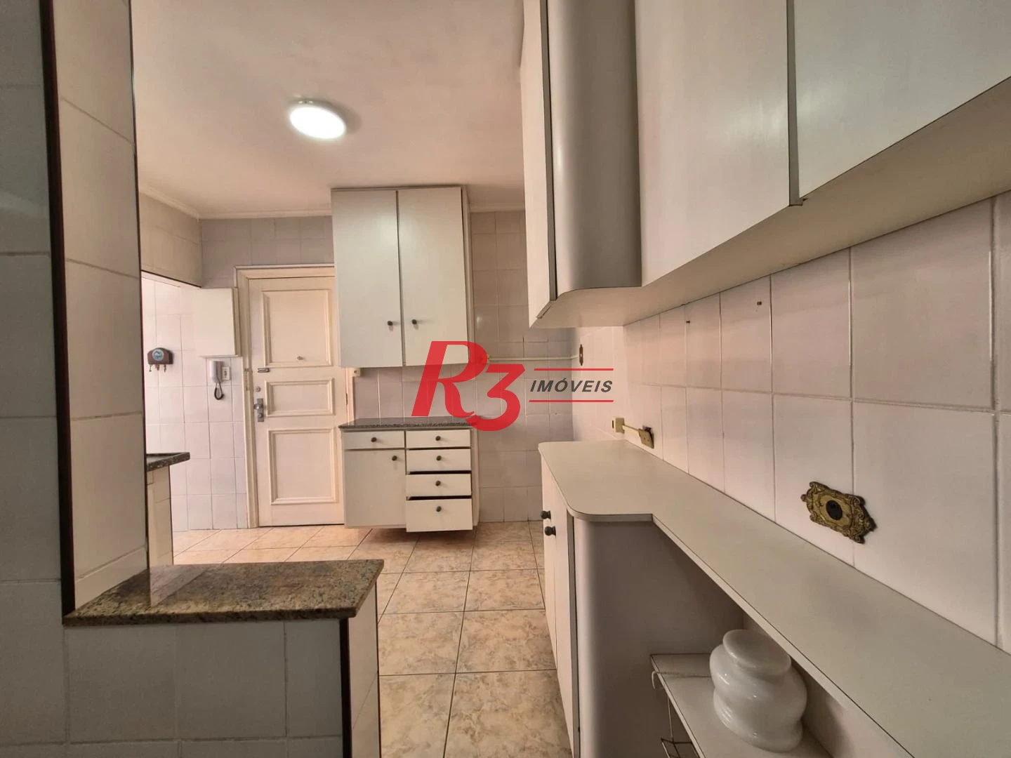 Apartamento para alugar, 152 m² por R$ 5.500,02/mês - Boqueirão - Santos/SP