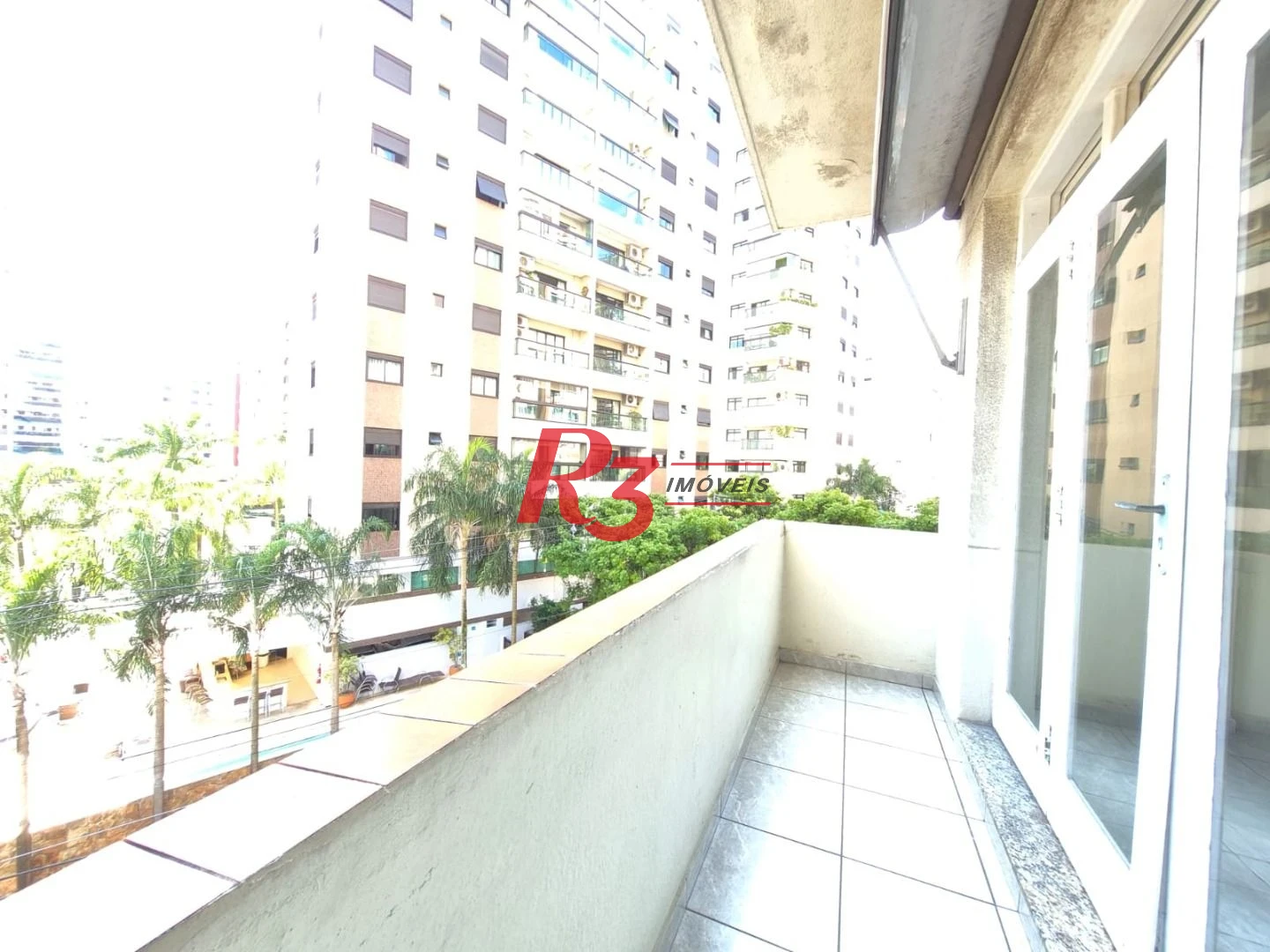 Apartamento para alugar, 152 m² por R$ 5.500,02/mês - Boqueirão - Santos/SP
