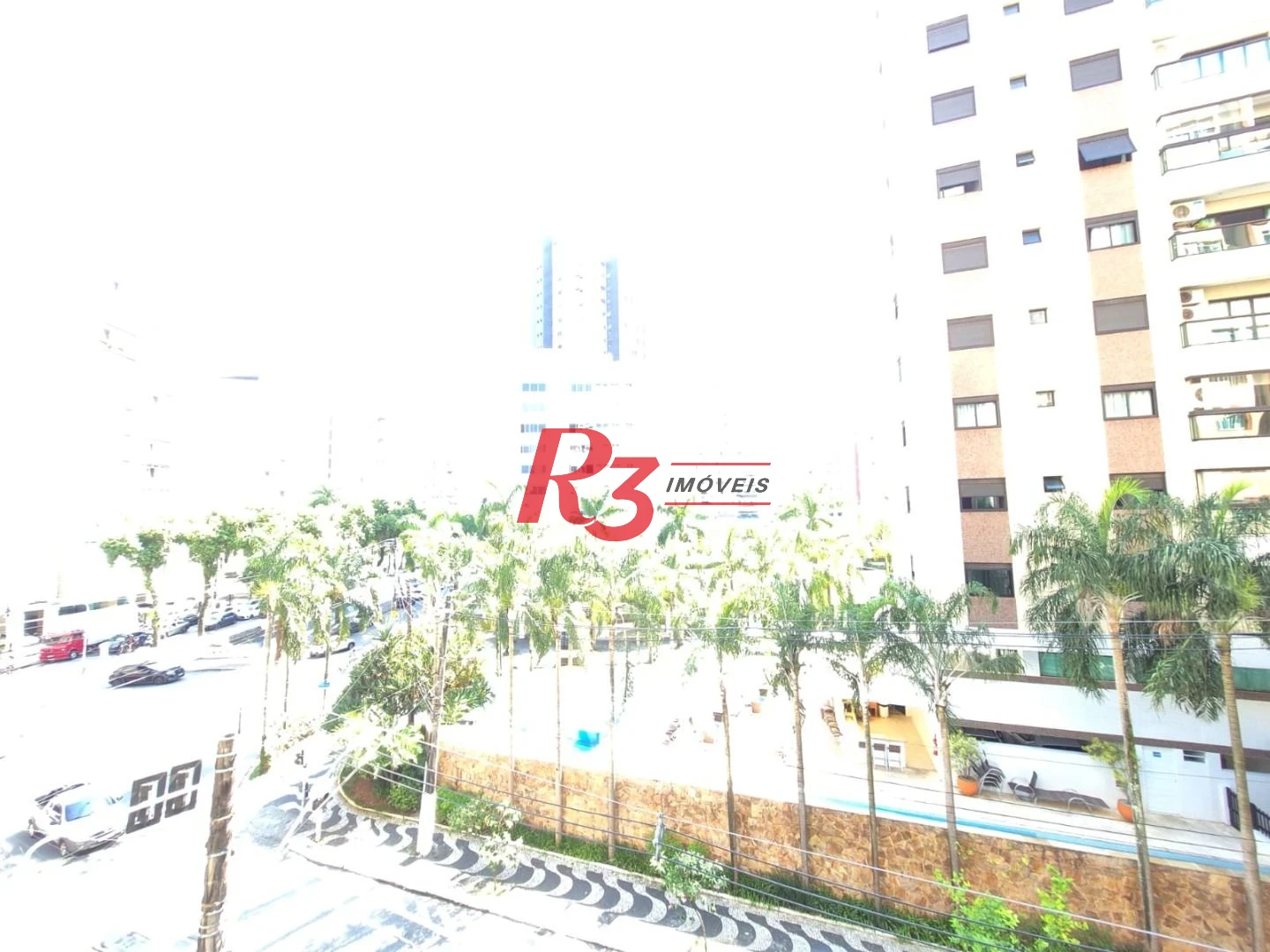 Apartamento para alugar, 152 m² por R$ 5.500,02/mês - Boqueirão - Santos/SP