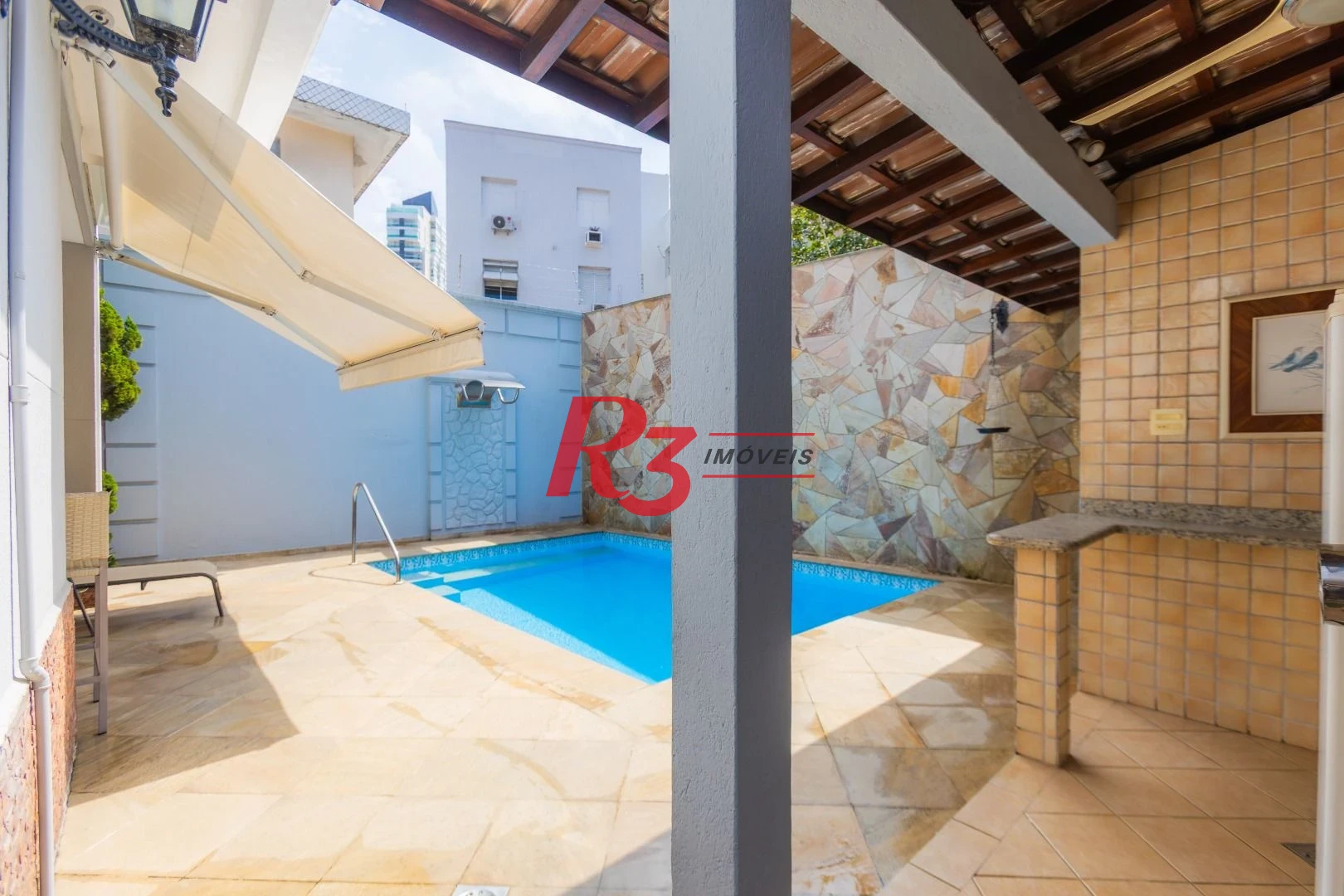 Casa com 4 dormitórios à venda, 303 m² por R$ 4.250.000,00 - Ponta da Praia - Santos/SP