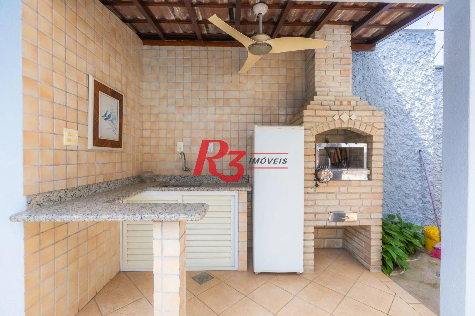 Casa com 4 dormitórios à venda, 303 m² por R$ 4.250.000,00 - Ponta da Praia - Santos/SP