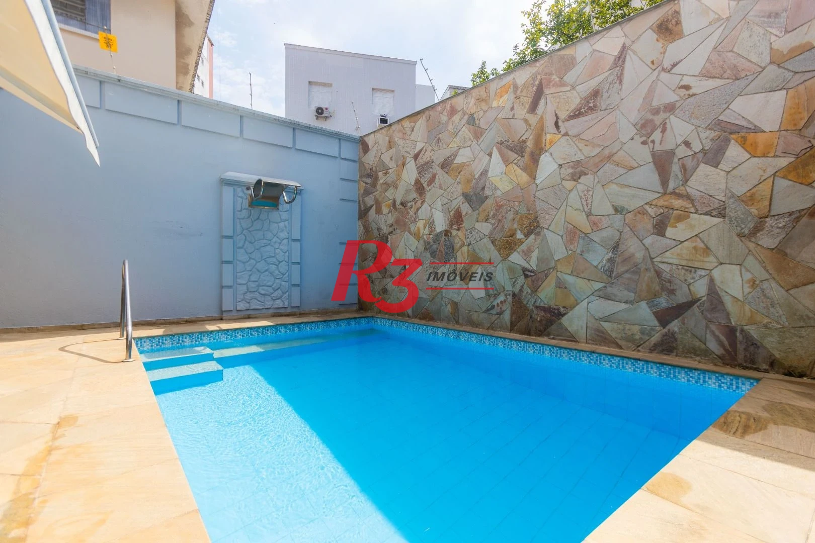 Casa com 4 dormitórios à venda, 303 m² por R$ 4.250.000,00 - Ponta da Praia - Santos/SP