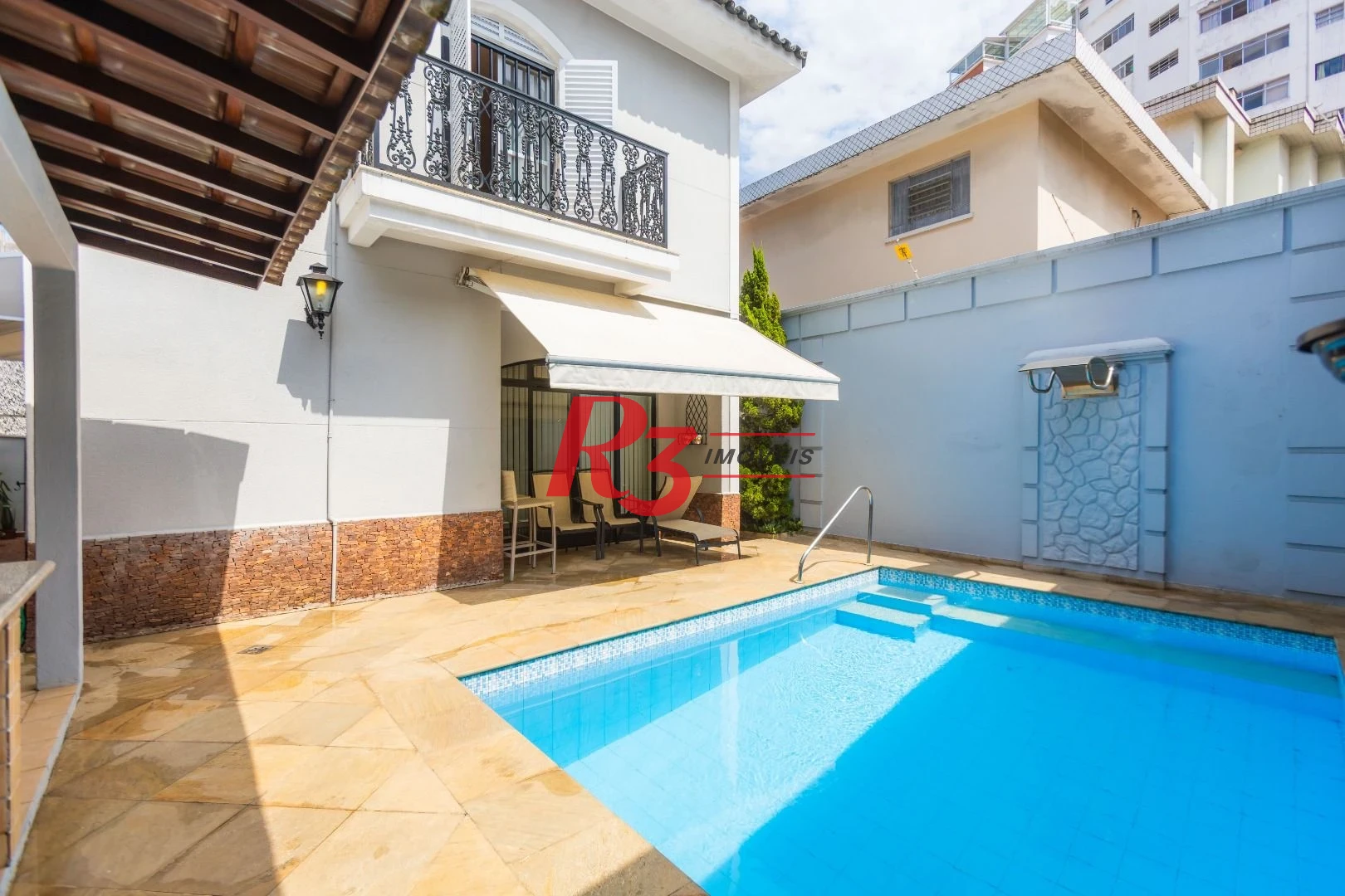 Casa com 4 dormitórios à venda, 303 m² por R$ 4.250.000,00 - Ponta da Praia - Santos/SP
