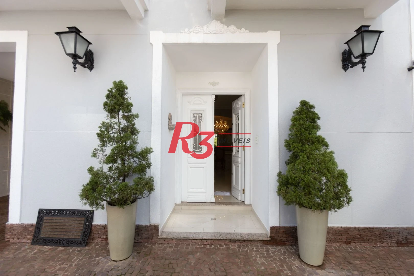 Casa com 4 dormitórios à venda, 303 m² por R$ 4.250.000,00 - Ponta da Praia - Santos/SP
