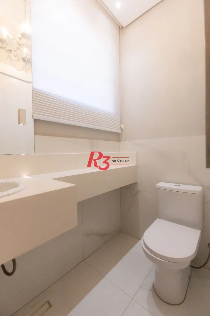 Casa com 4 dormitórios à venda, 303 m² por R$ 4.250.000,00 - Ponta da Praia - Santos/SP