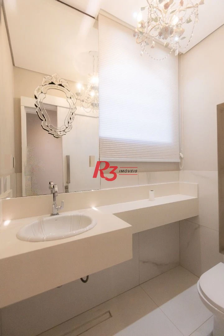 Casa com 4 dormitórios à venda, 303 m² por R$ 4.250.000,00 - Ponta da Praia - Santos/SP