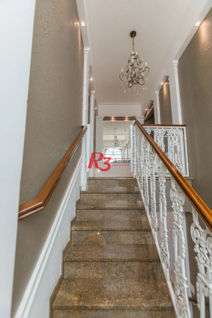 Casa com 4 dormitórios à venda, 303 m² por R$ 4.250.000,00 - Ponta da Praia - Santos/SP