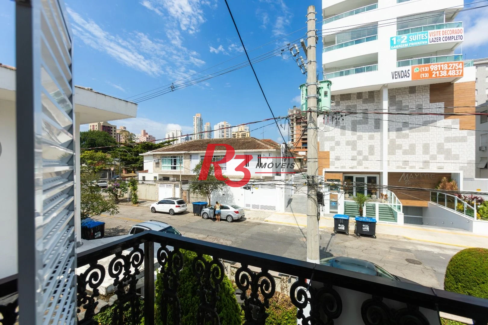 Casa com 4 dormitórios à venda, 303 m² por R$ 4.250.000,00 - Ponta da Praia - Santos/SP