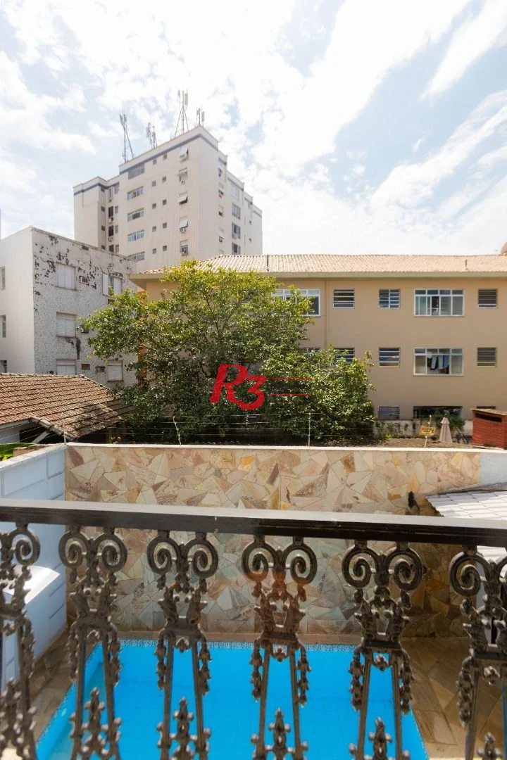 Casa com 4 dormitórios à venda, 303 m² por R$ 4.250.000,00 - Ponta da Praia - Santos/SP